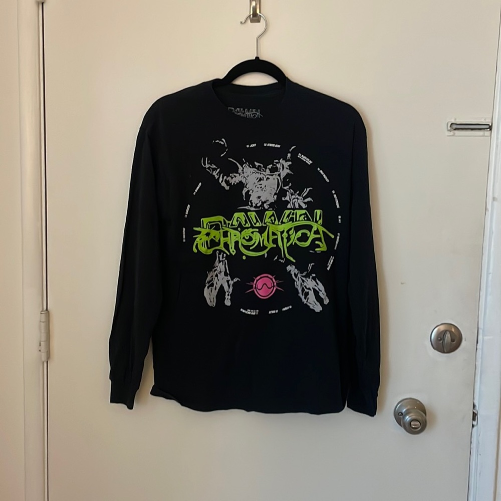 Dawn of Chromatica long sleeve